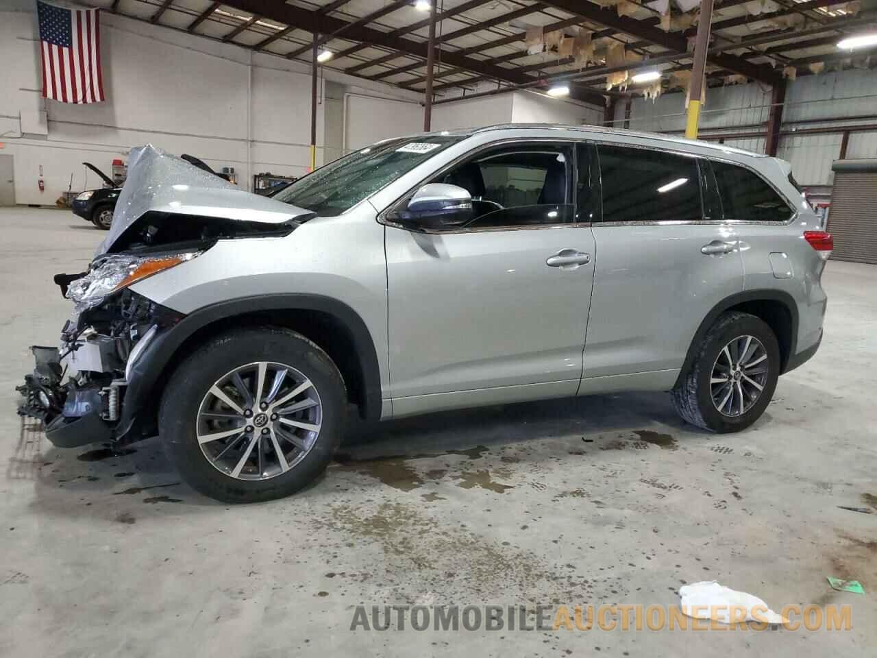 5TDKZRFH9HS192043 TOYOTA HIGHLANDER 2017