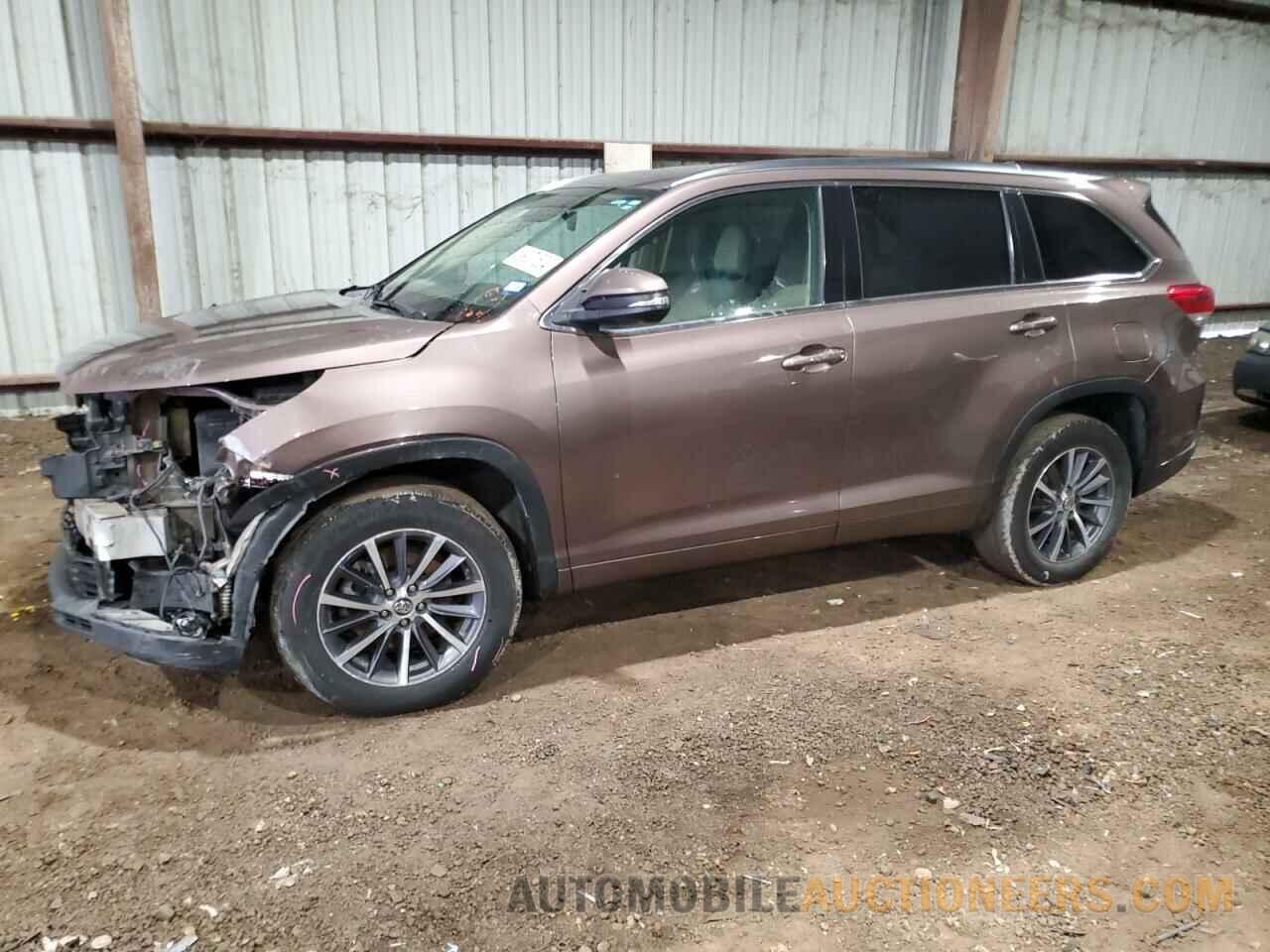 5TDKZRFH9HS204112 TOYOTA HIGHLANDER 2017