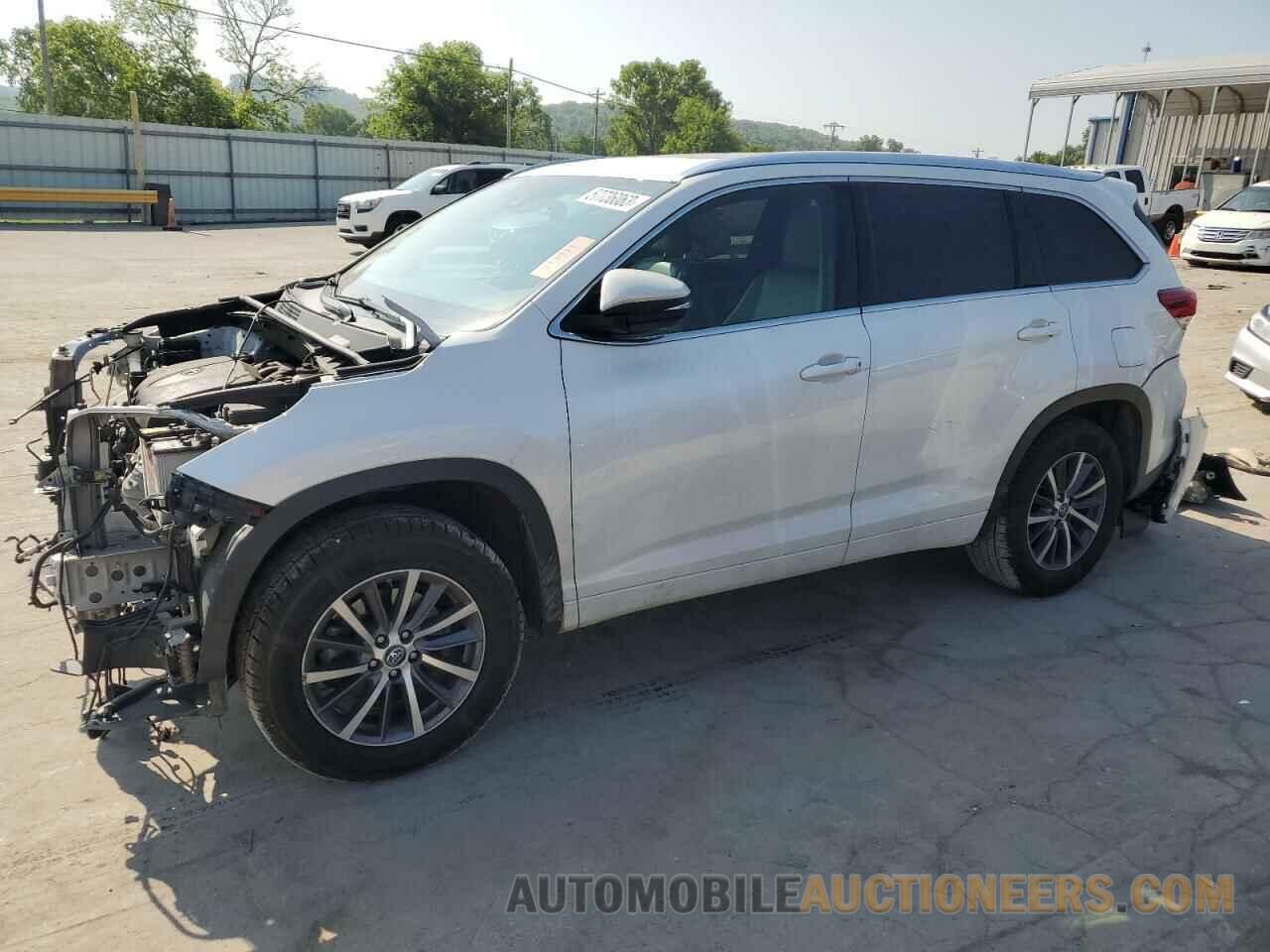 5TDKZRFH9JS530532 TOYOTA HIGHLANDER 2018