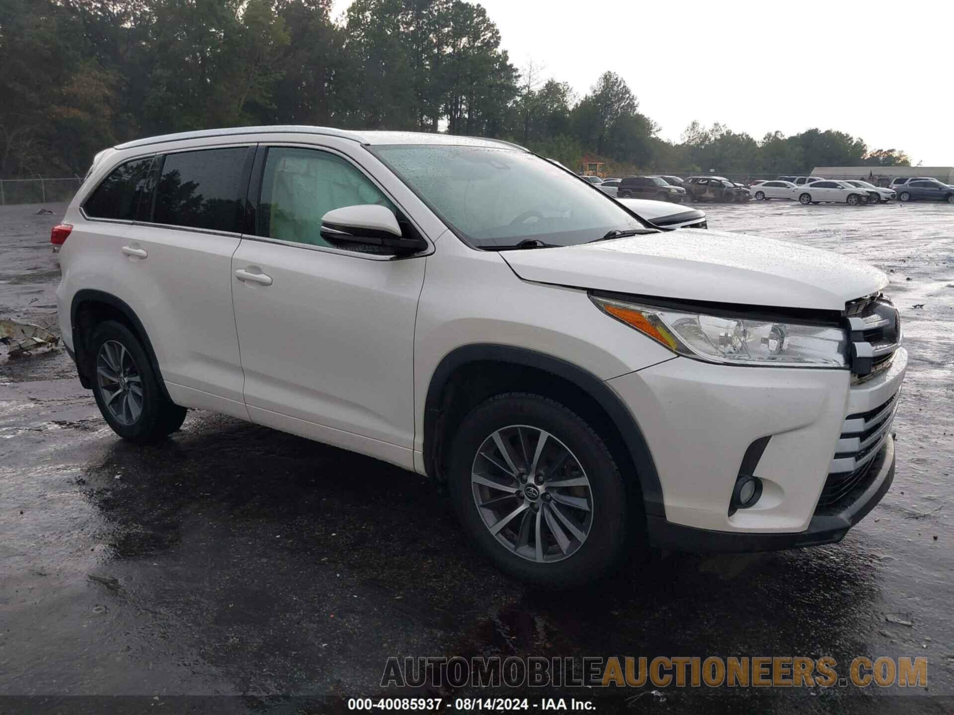 5TDKZRFH9JS533317 TOYOTA HIGHLANDER 2018