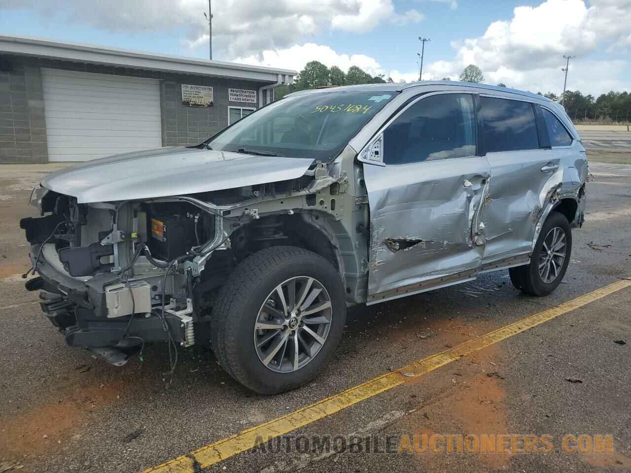 5TDKZRFH9JS536508 TOYOTA HIGHLANDER 2018