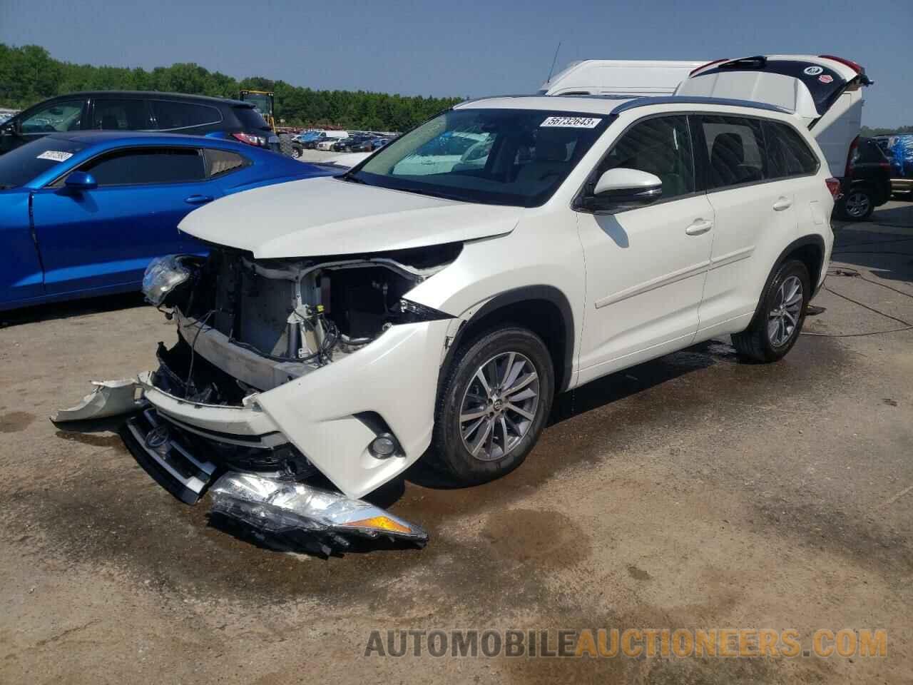 5TDKZRFH9JS539246 TOYOTA HIGHLANDER 2018