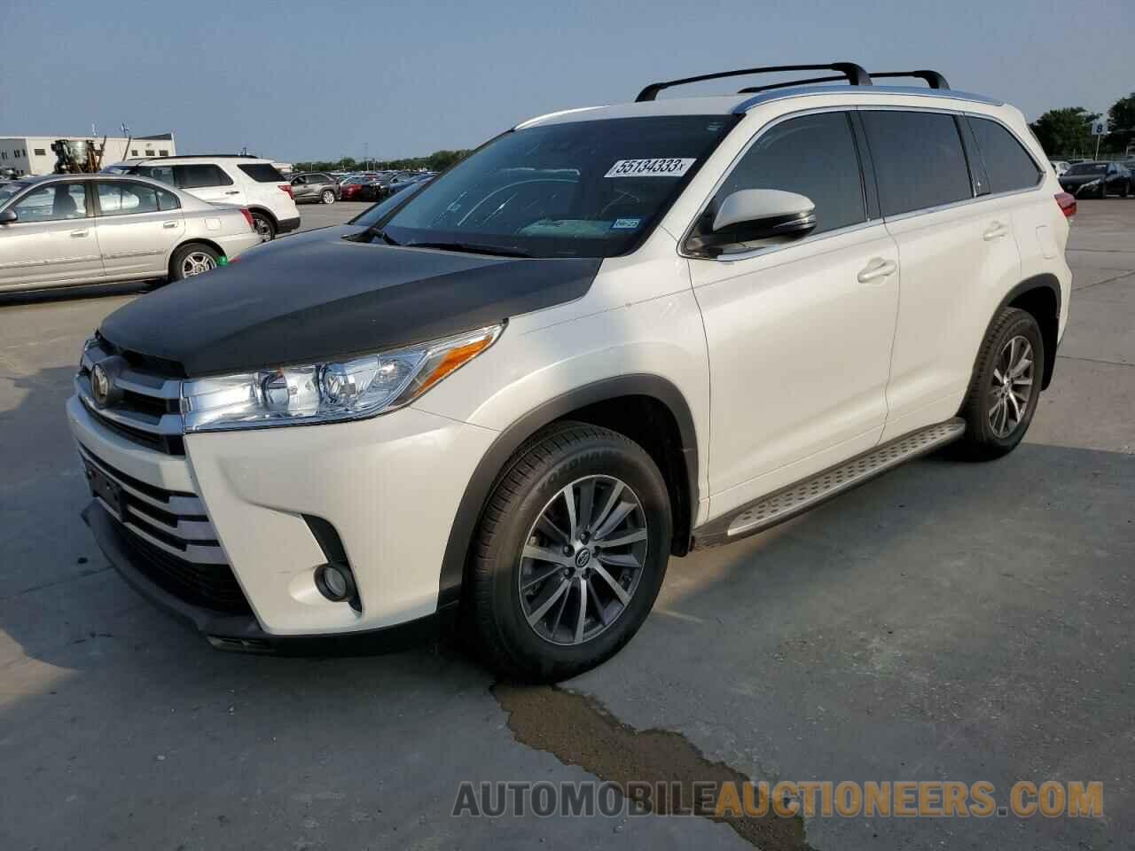 5TDKZRFH9JS542082 TOYOTA HIGHLANDER 2018