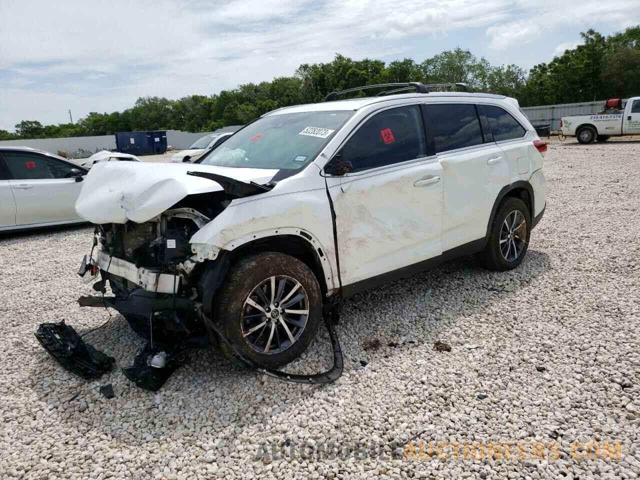 5TDKZRFH9KS309689 TOYOTA HIGHLANDER 2019