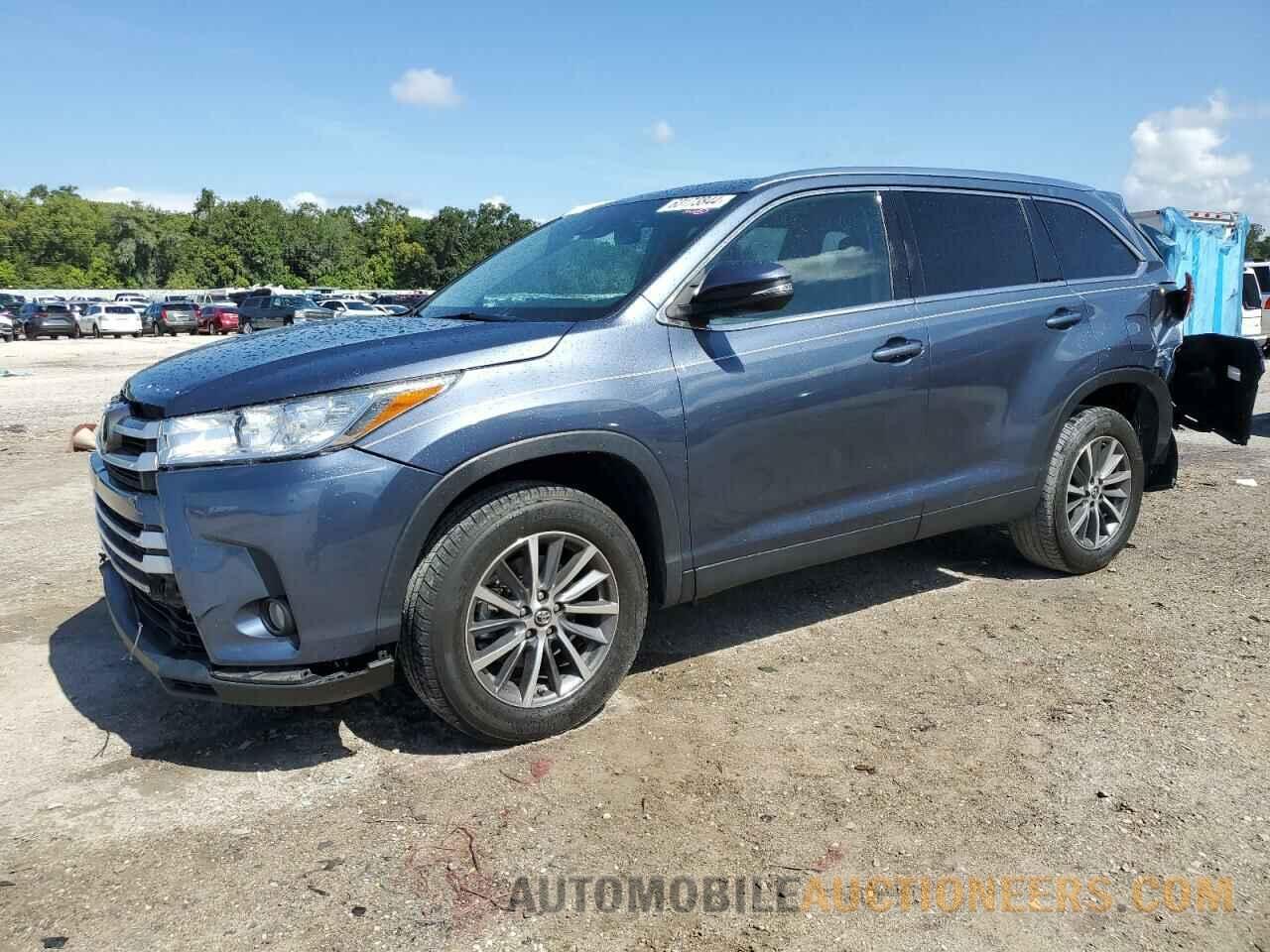 5TDKZRFH9KS320384 TOYOTA HIGHLANDER 2019