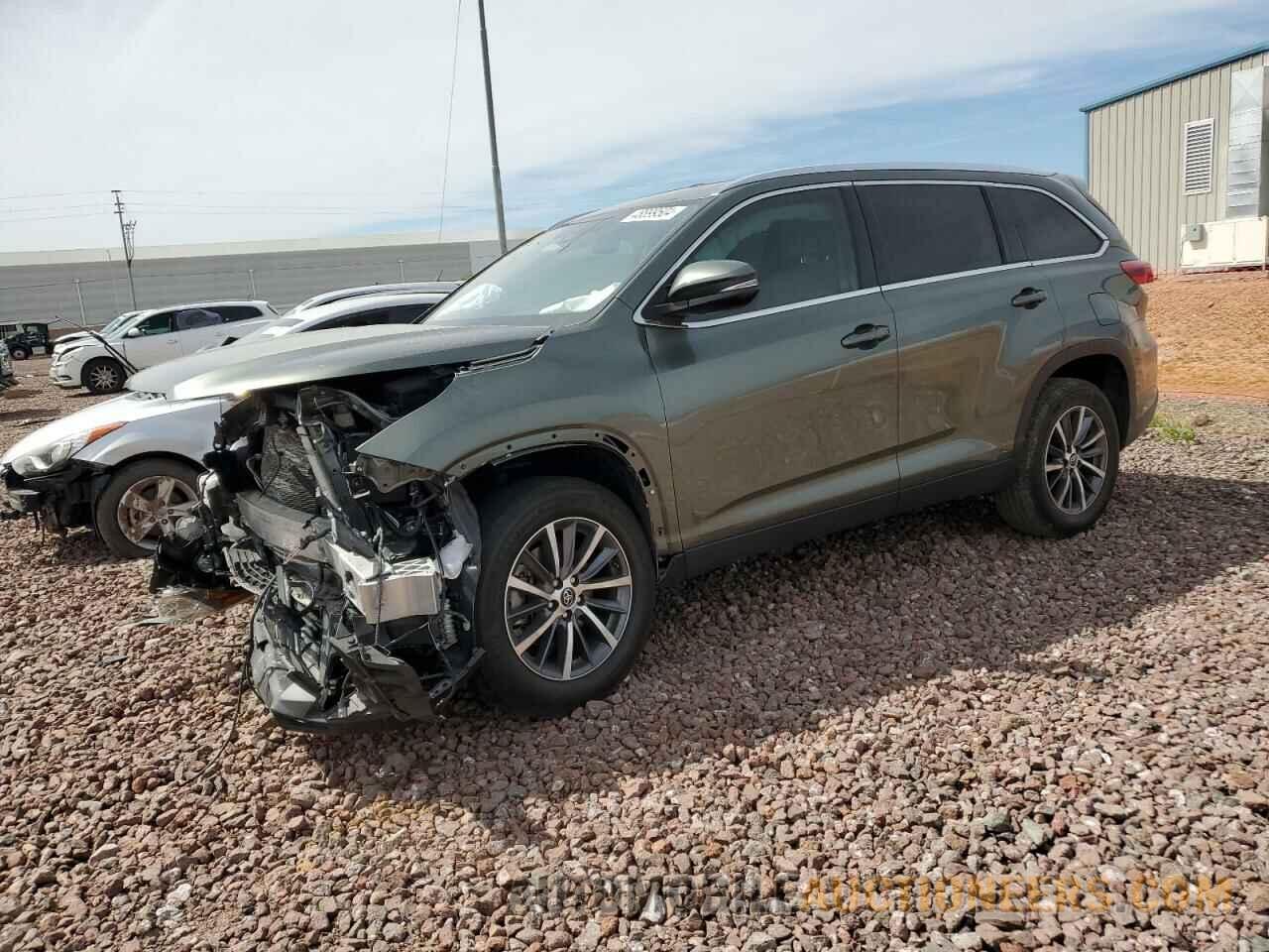 5TDKZRFH9KS325021 TOYOTA HIGHLANDER 2019