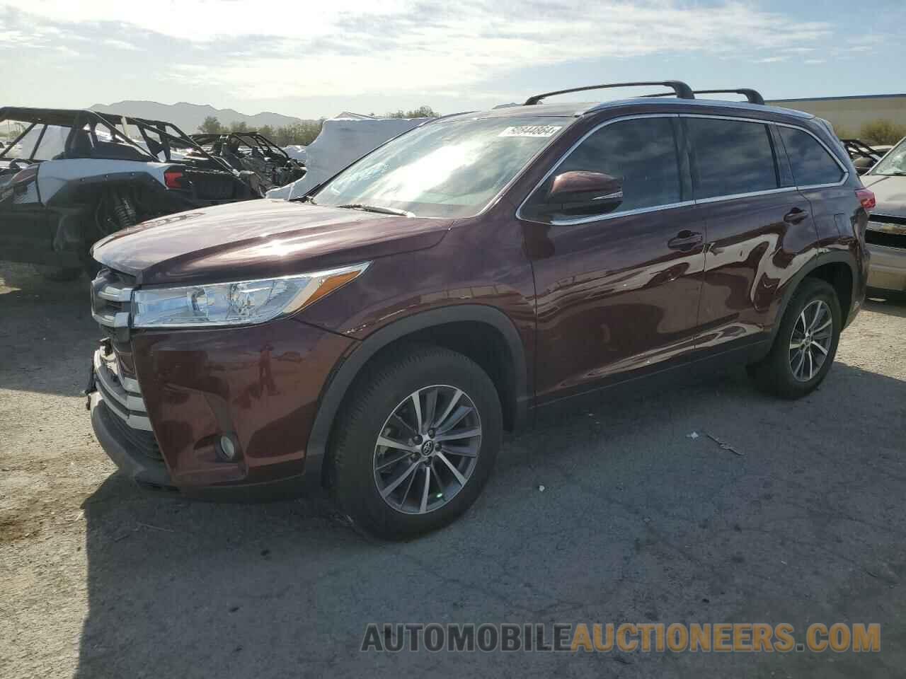 5TDKZRFH9KS328517 TOYOTA HIGHLANDER 2019