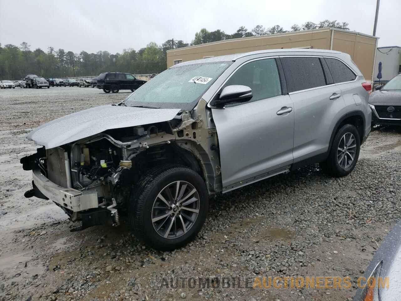 5TDKZRFH9KS336567 TOYOTA HIGHLANDER 2019