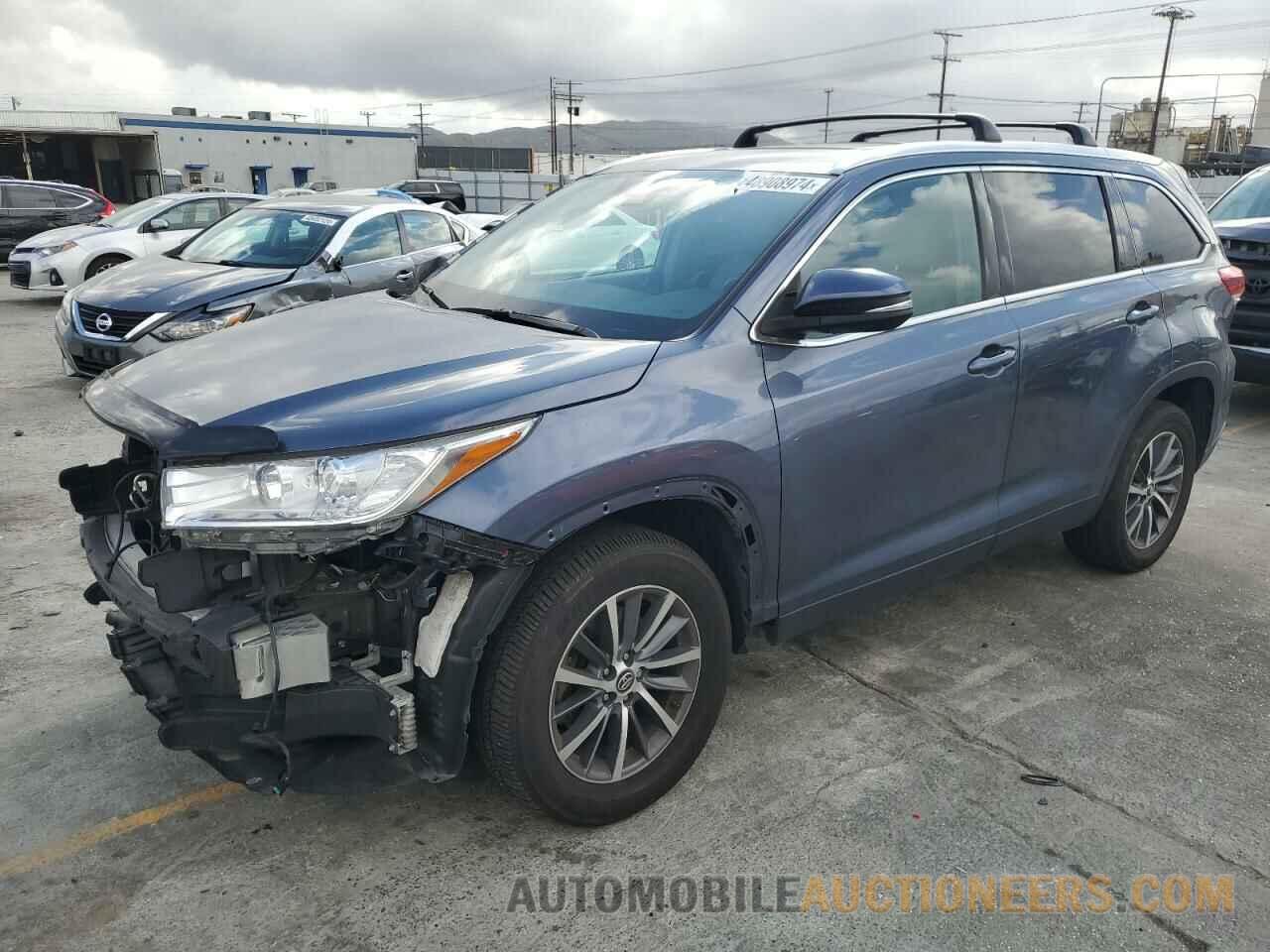 5TDKZRFH9KS345432 TOYOTA HIGHLANDER 2019