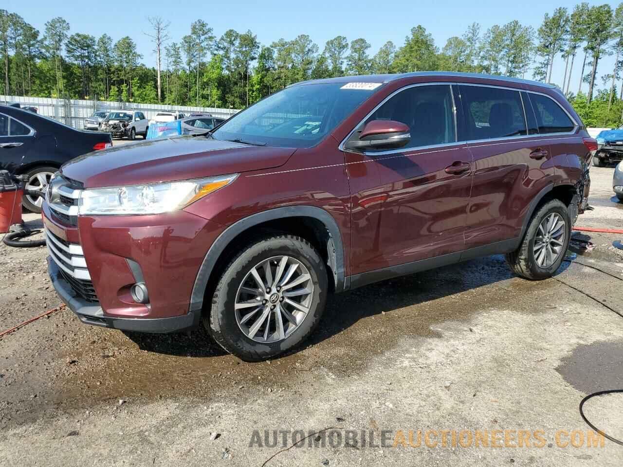 5TDKZRFH9KS350355 TOYOTA HIGHLANDER 2019