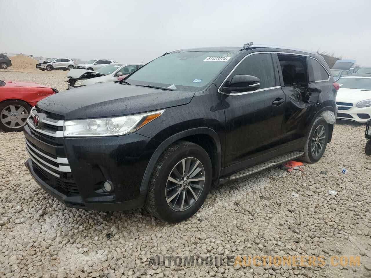 5TDKZRFH9KS353479 TOYOTA HIGHLANDER 2019