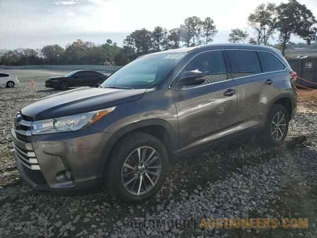 5TDKZRFH9KS363249 TOYOTA HIGHLANDER 2019