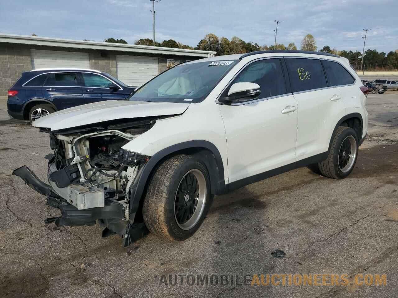 5TDKZRFH9KS555772 TOYOTA HIGHLANDER 2019