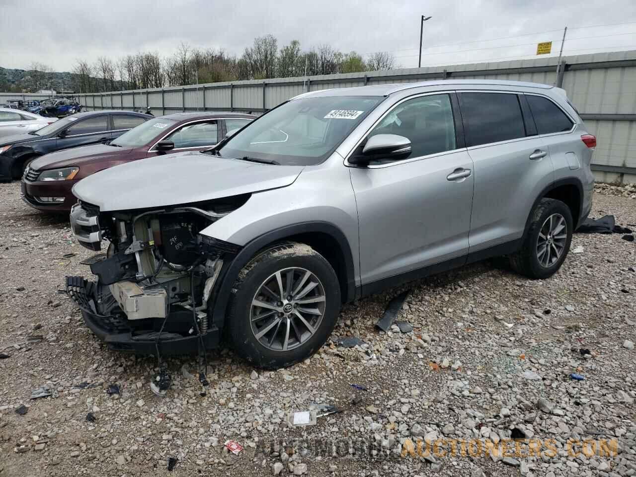 5TDKZRFH9KS558610 TOYOTA HIGHLANDER 2019