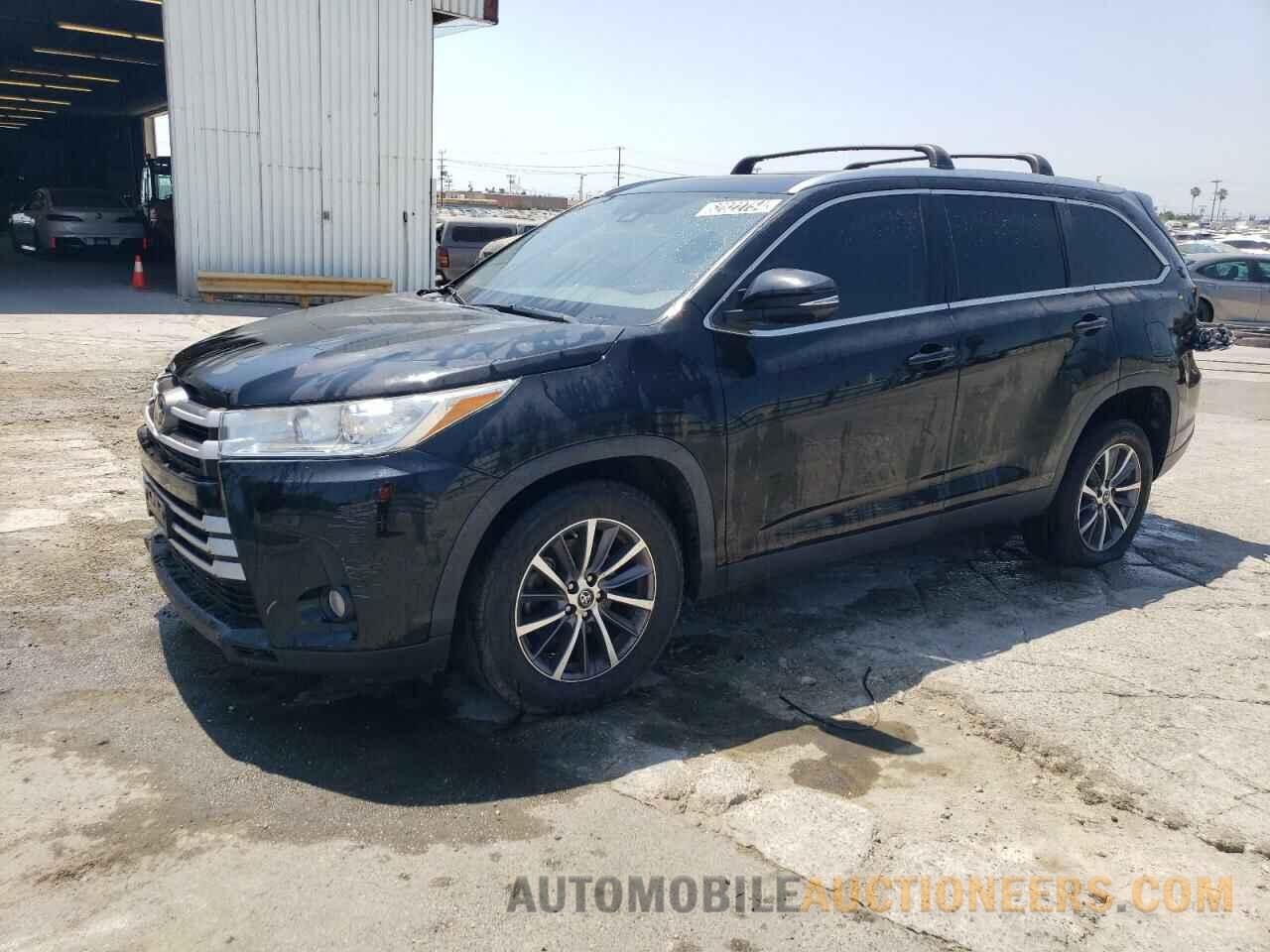 5TDKZRFH9KS564004 TOYOTA HIGHLANDER 2019