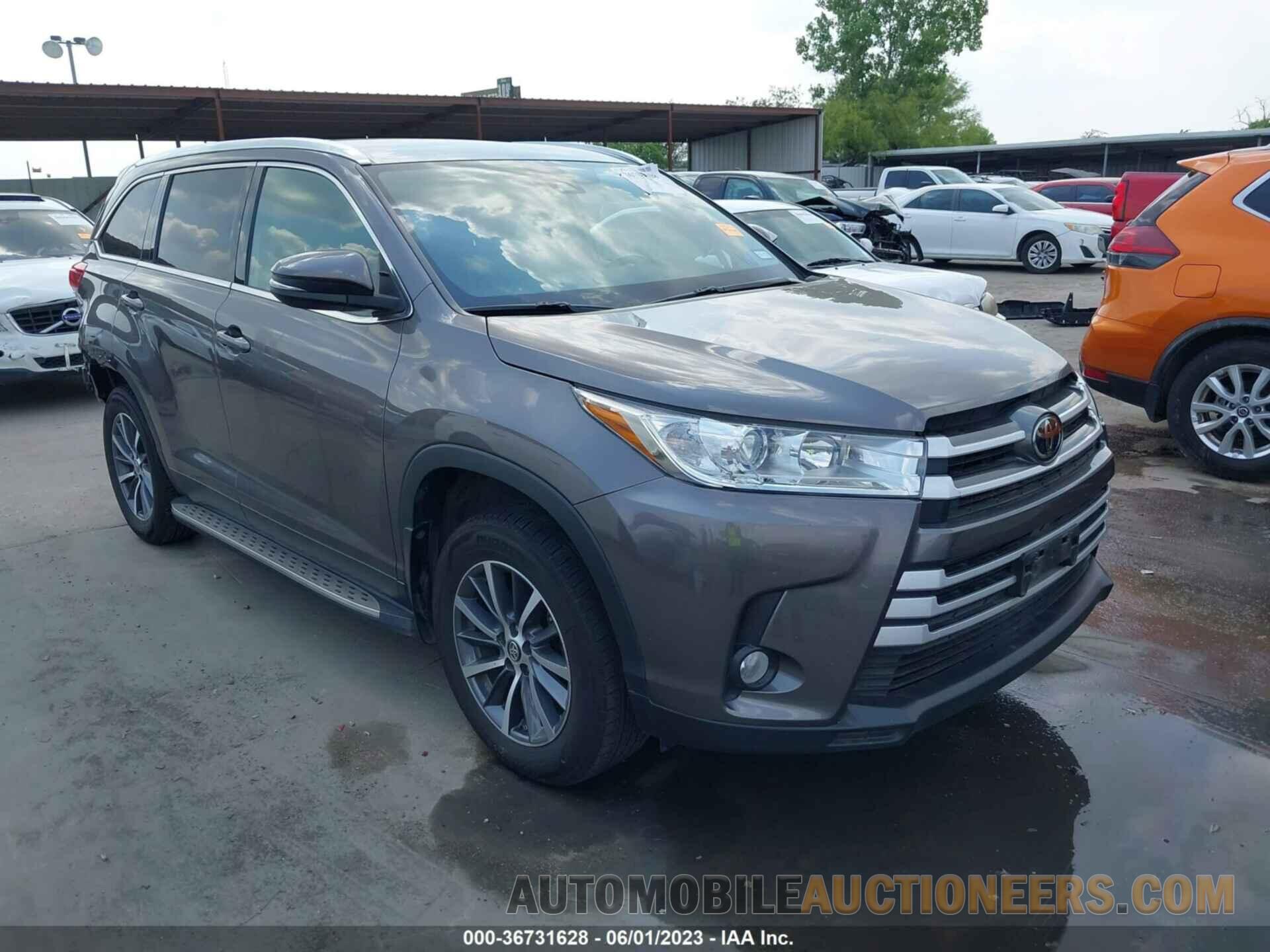 5TDKZRFH9KS564388 TOYOTA HIGHLANDER 2019