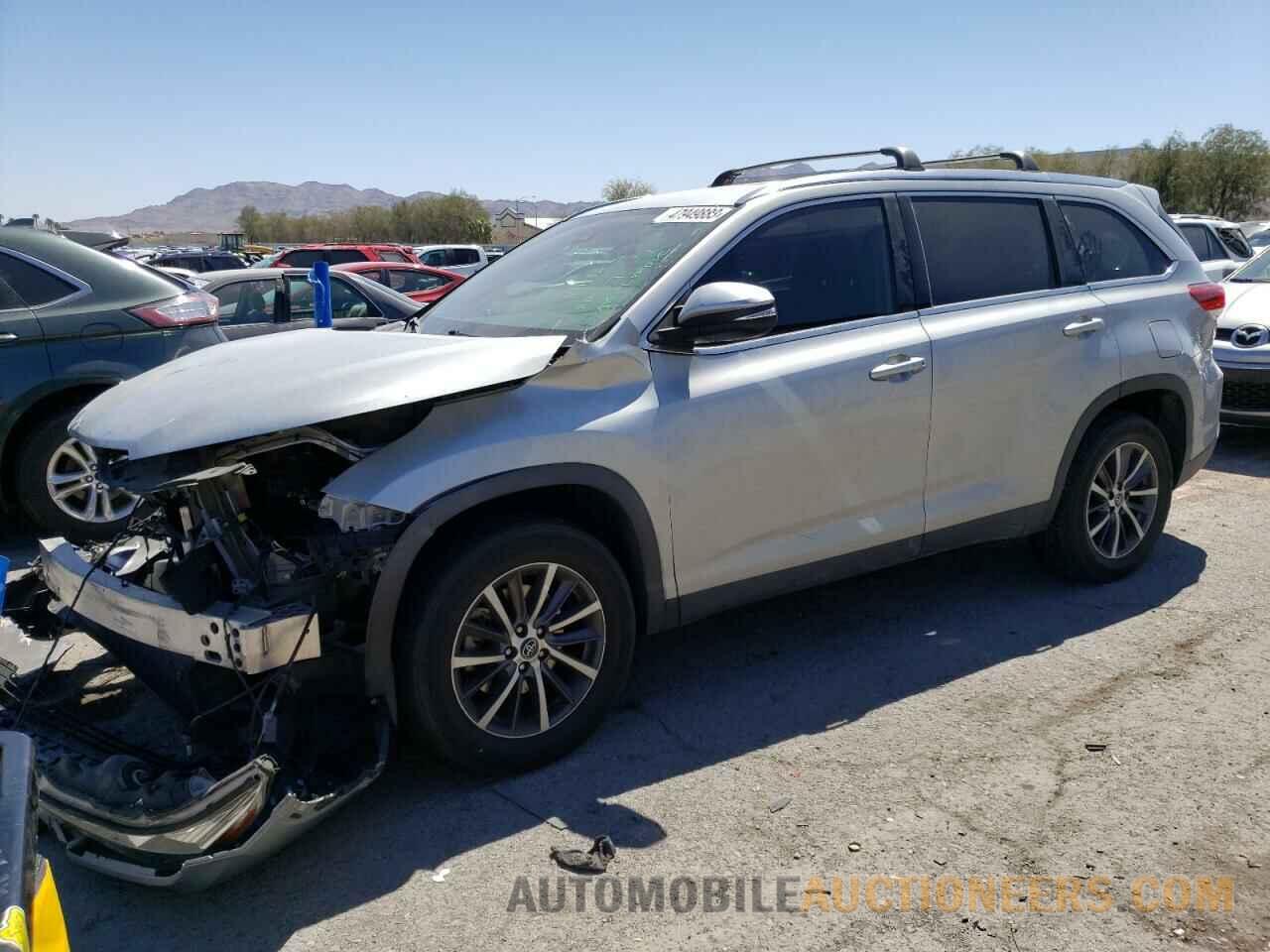 5TDKZRFH9KS566433 TOYOTA HIGHLANDER 2019