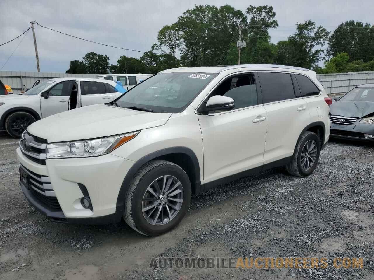 5TDKZRFH9KS569820 TOYOTA HIGHLANDER 2019