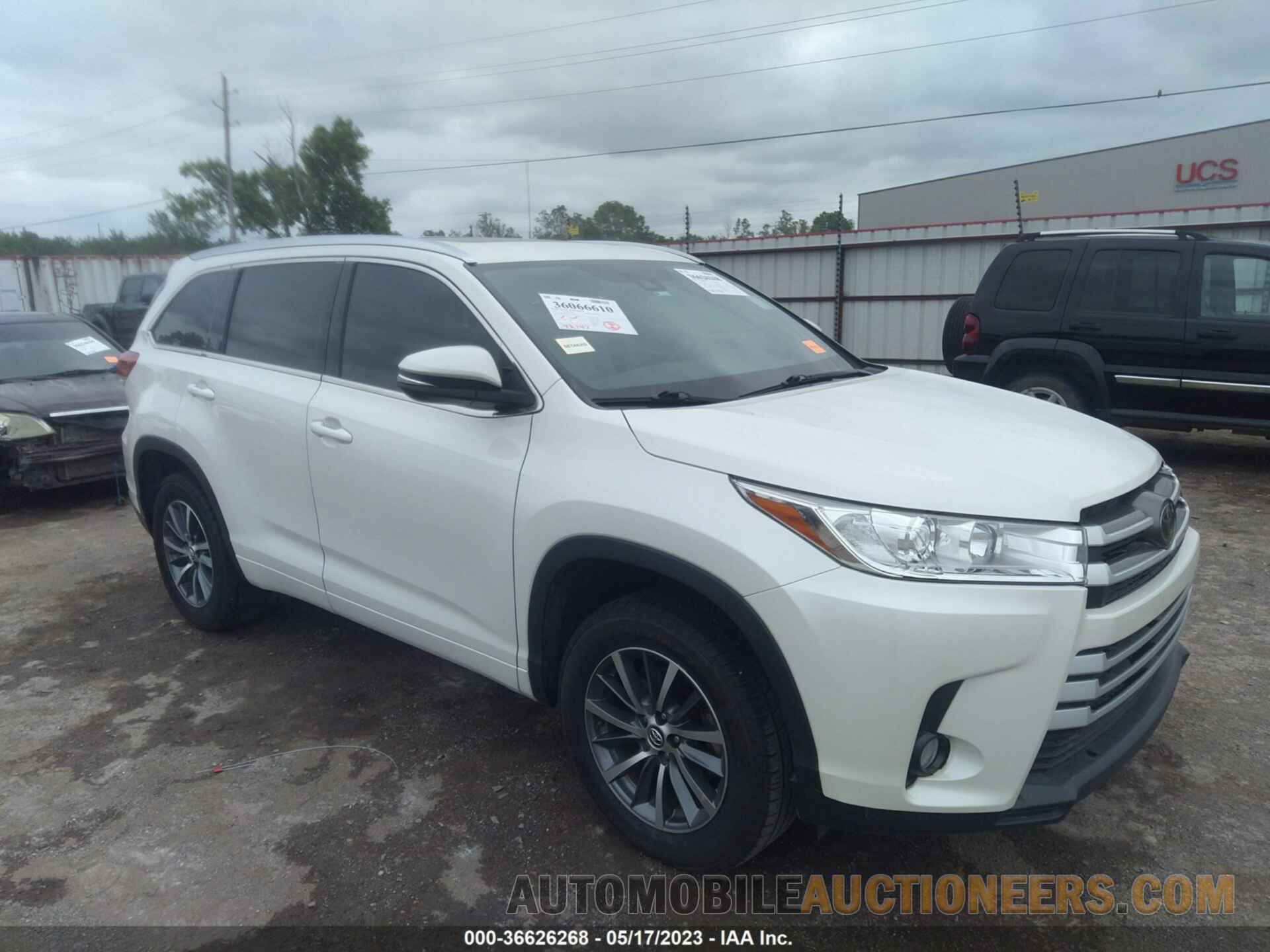 5TDKZRFHXHS522496 TOYOTA HIGHLANDER 2017