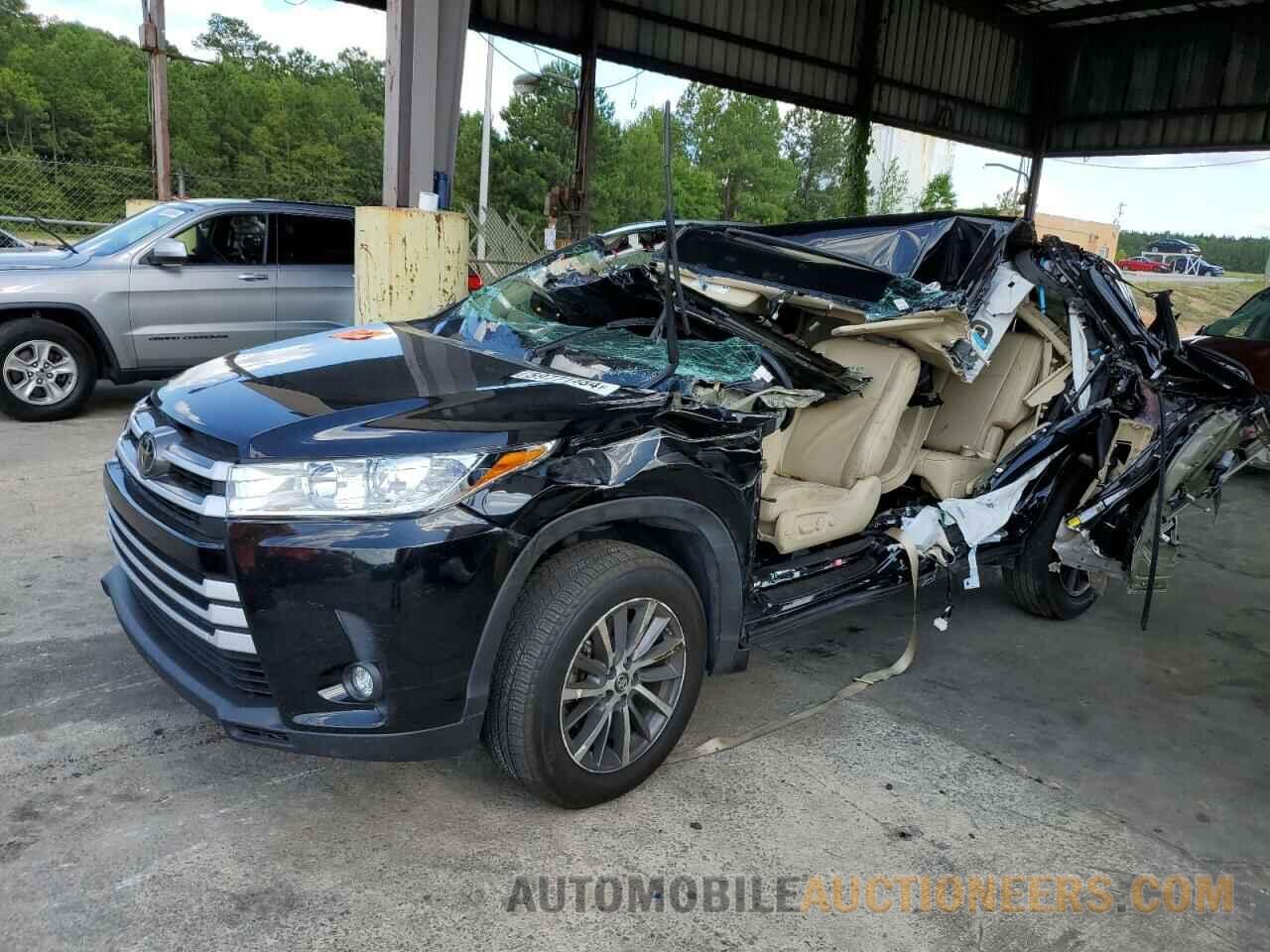 5TDKZRFHXJS281688 TOYOTA HIGHLANDER 2018