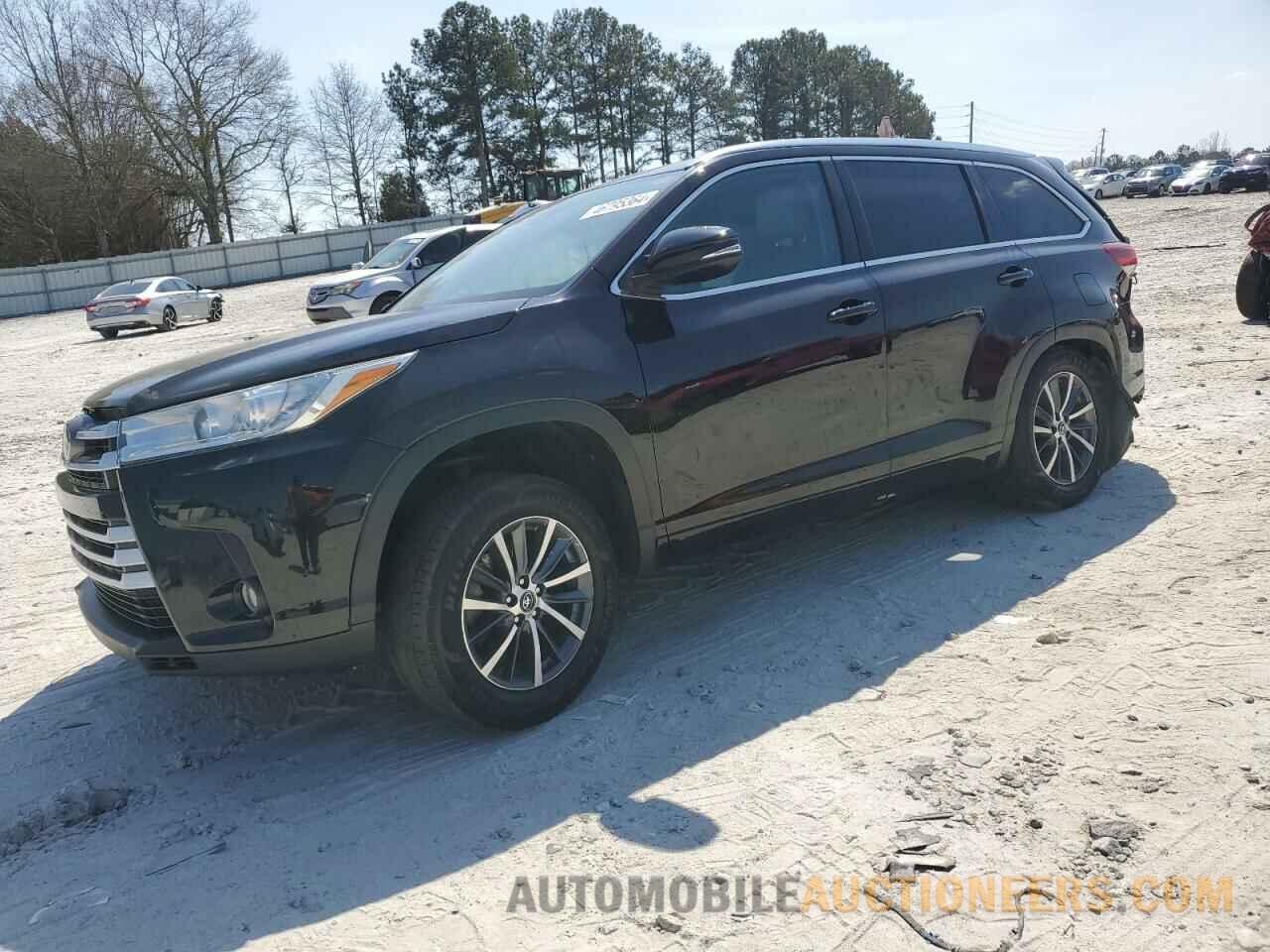 5TDKZRFHXJS526960 TOYOTA HIGHLANDER 2018