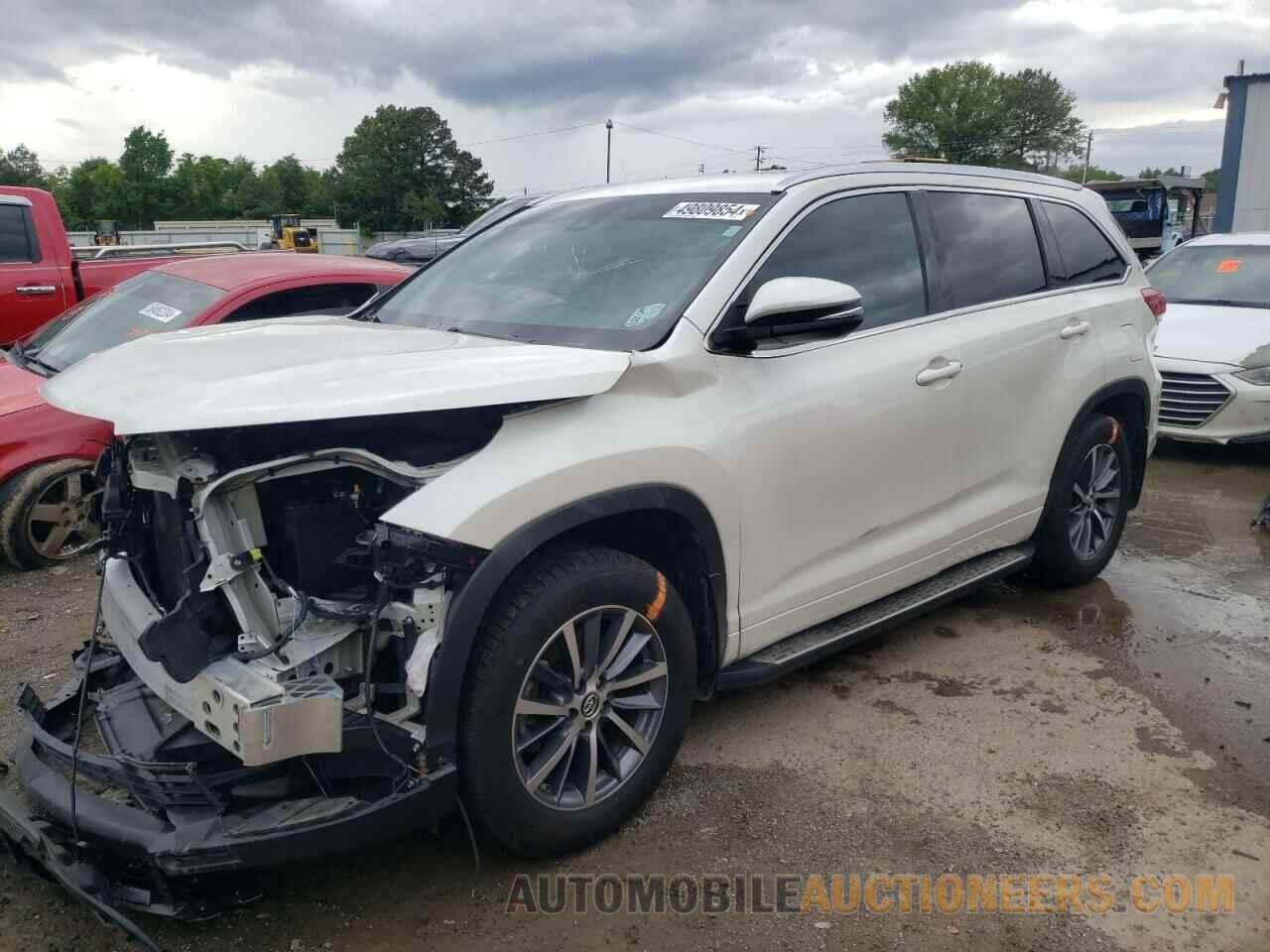 5TDKZRFHXJS528160 TOYOTA HIGHLANDER 2018