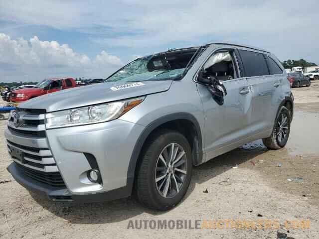 5TDKZRFHXJS529650 TOYOTA HIGHLANDER 2018