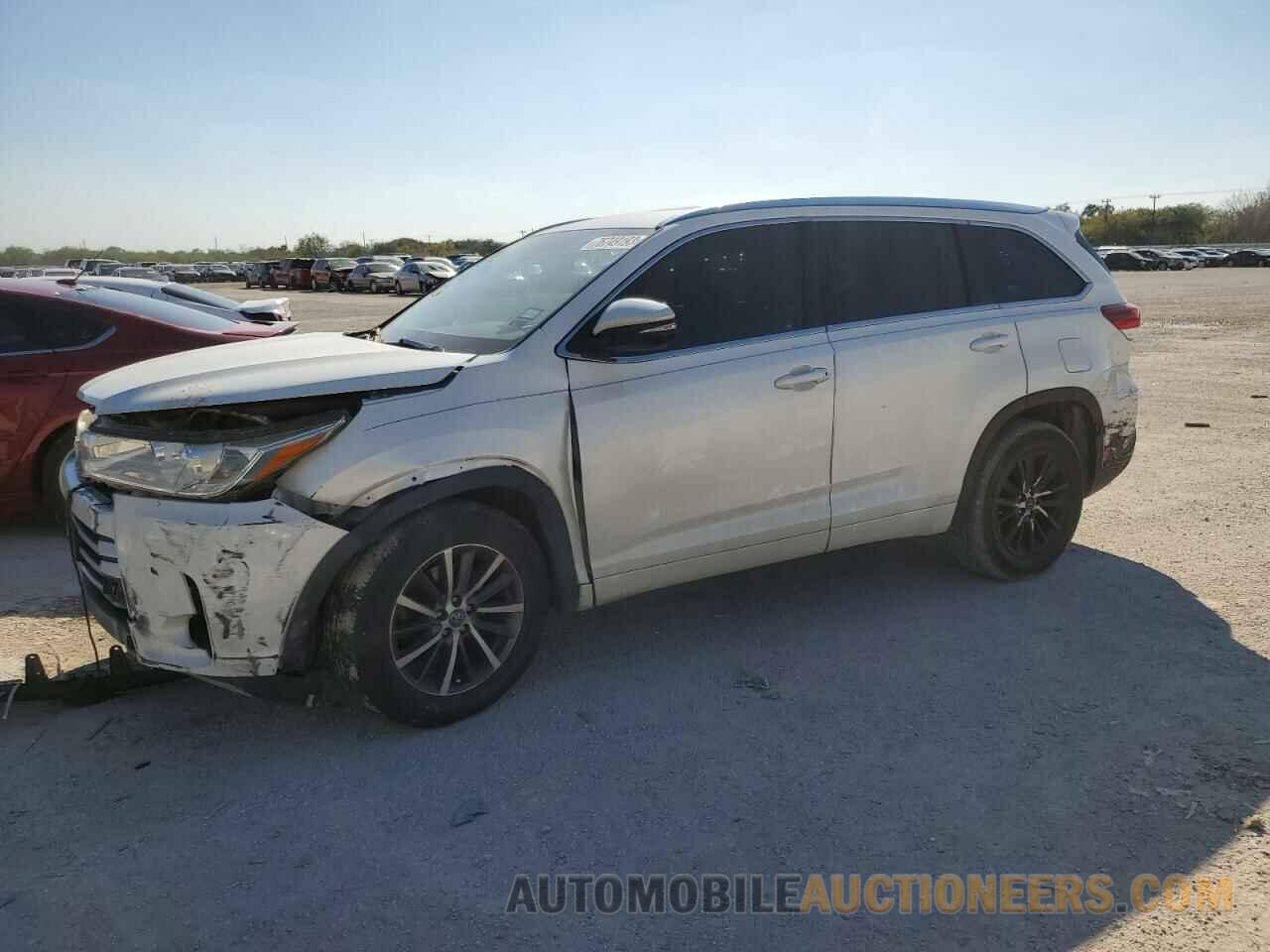 5TDKZRFHXJS531494 TOYOTA HIGHLANDER 2018