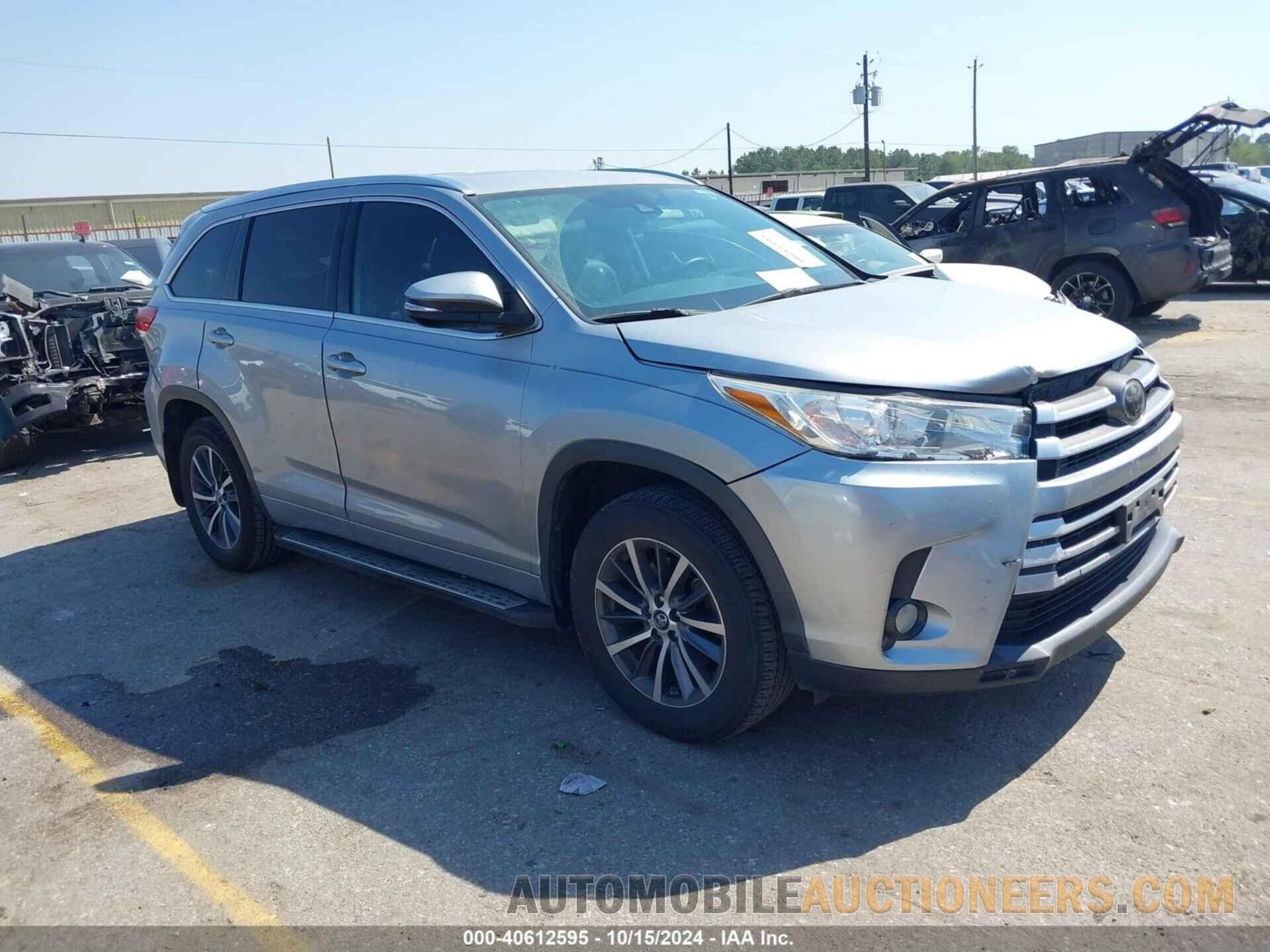 5TDKZRFHXJS536940 TOYOTA HIGHLANDER 2018