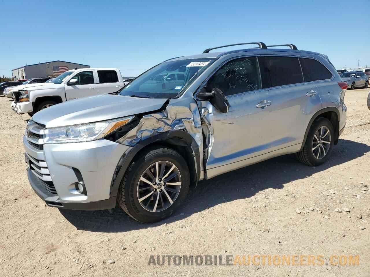 5TDKZRFHXJS538042 TOYOTA HIGHLANDER 2018