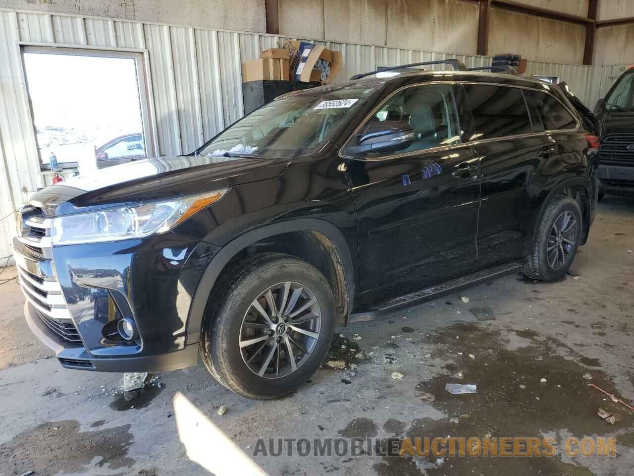 5TDKZRFHXJS540812 TOYOTA HIGHLANDER 2018