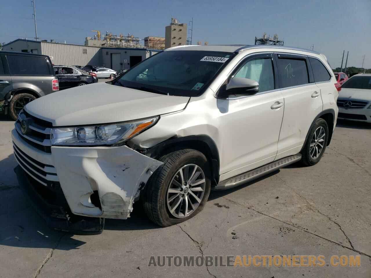 5TDKZRFHXJS548764 TOYOTA HIGHLANDER 2018