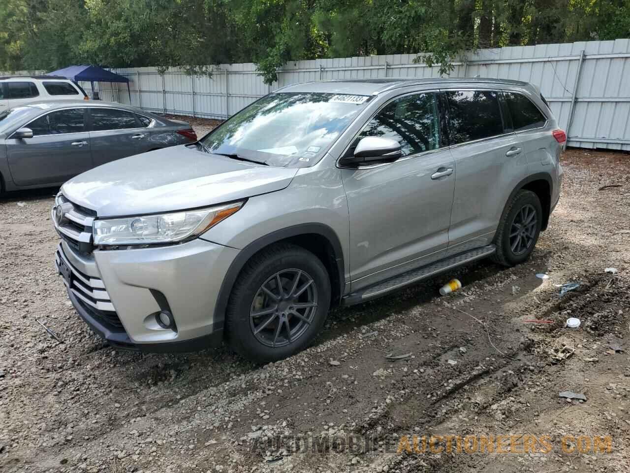 5TDKZRFHXJS549106 TOYOTA HIGHLANDER 2018