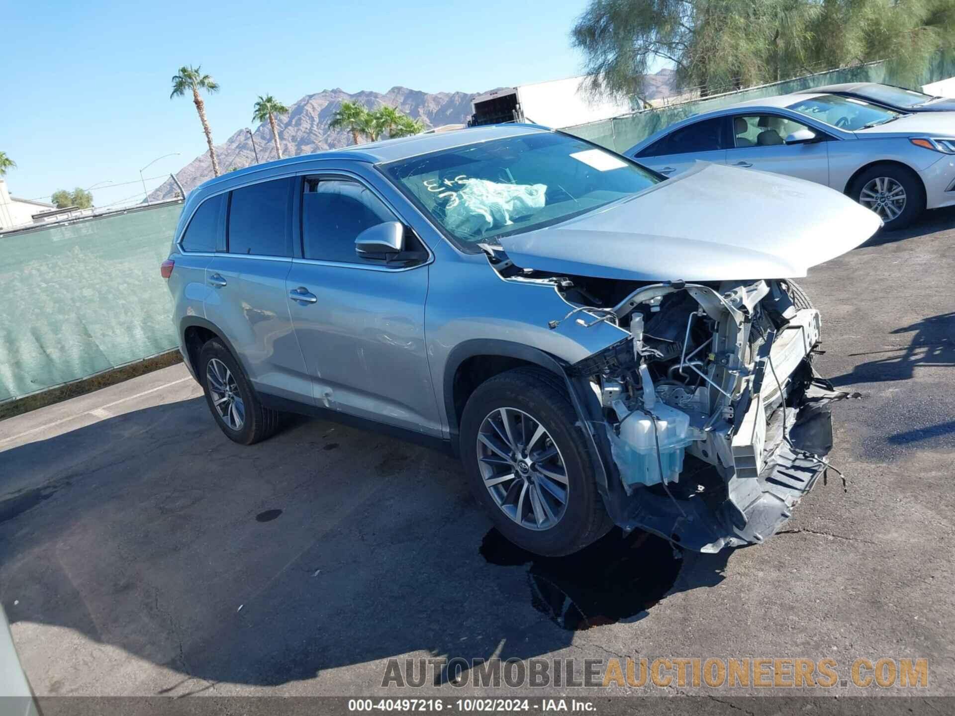 5TDKZRFHXKS313198 TOYOTA HIGHLANDER 2019