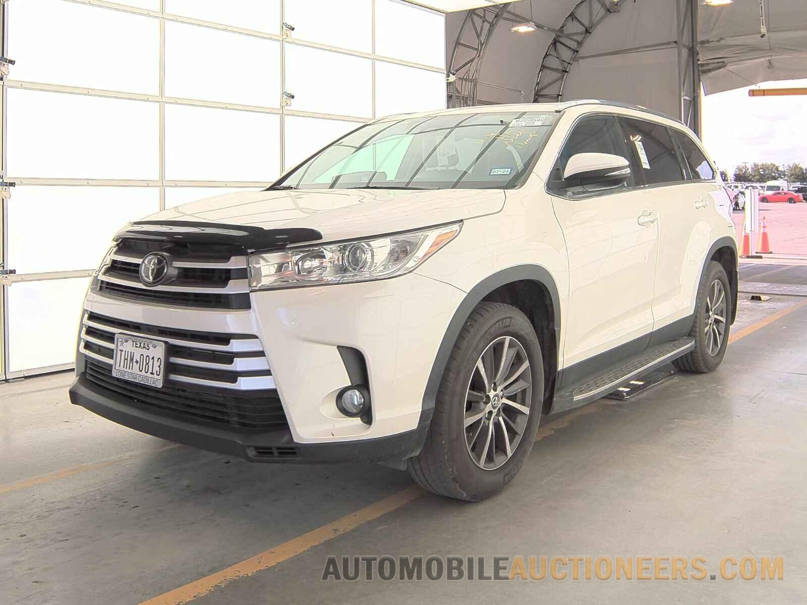 5TDKZRFHXKS316991 Toyota Highlander 2019