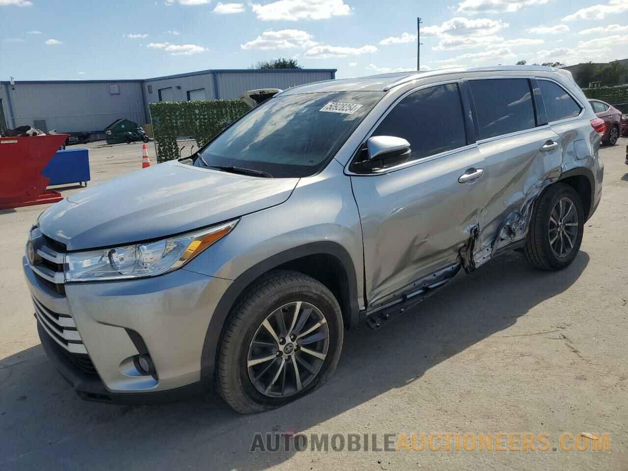 5TDKZRFHXKS328106 TOYOTA HIGHLANDER 2019