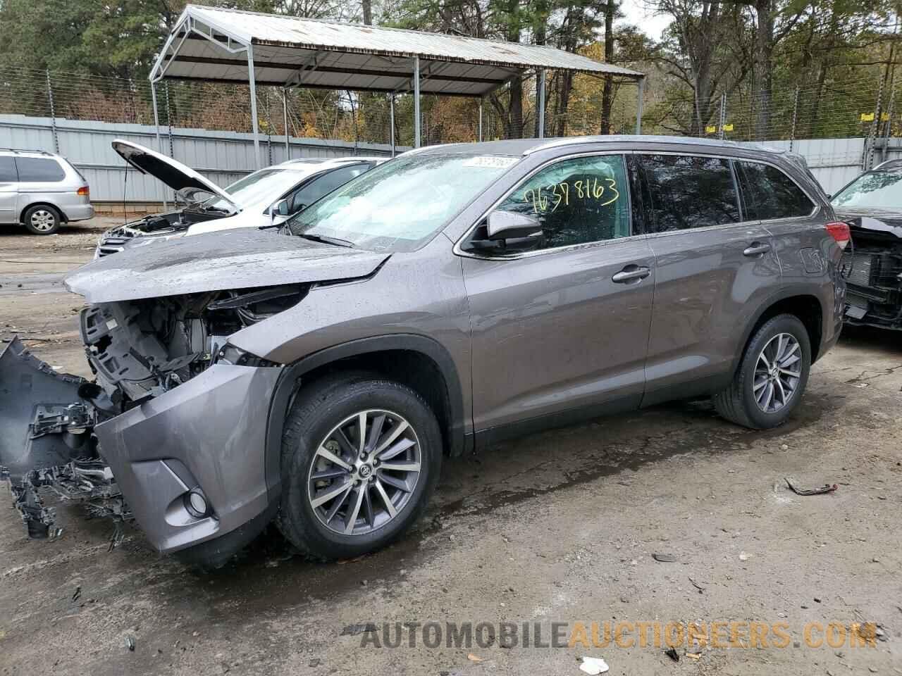 5TDKZRFHXKS344886 TOYOTA HIGHLANDER 2019