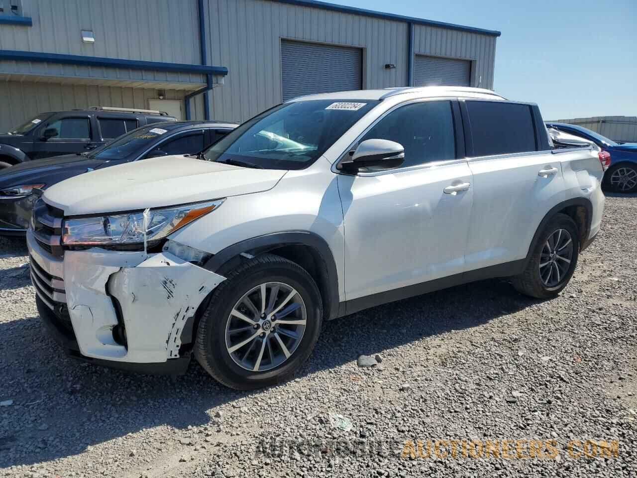 5TDKZRFHXKS348033 TOYOTA HIGHLANDER 2019