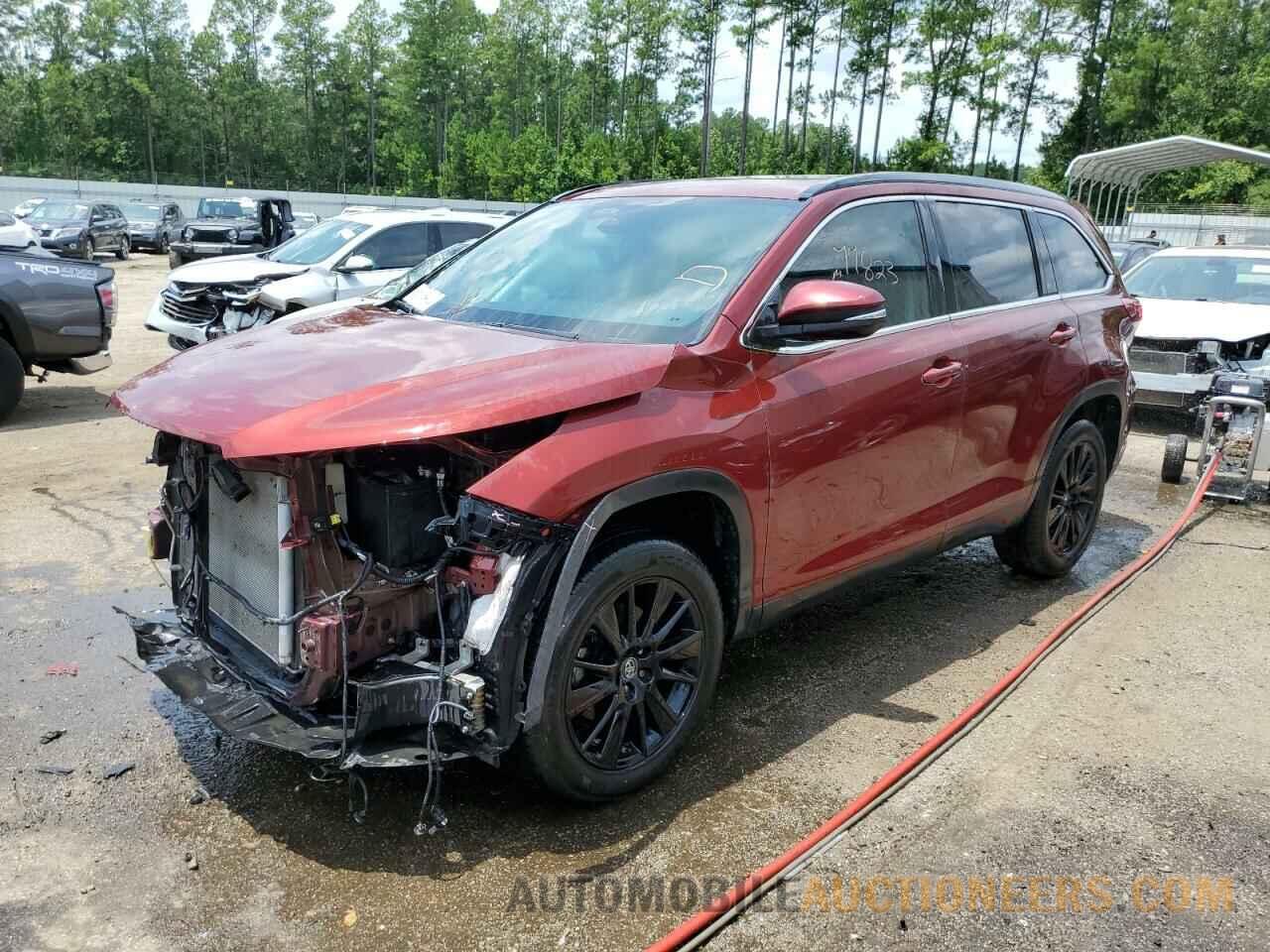 5TDKZRFHXKS355600 TOYOTA HIGHLANDER 2019