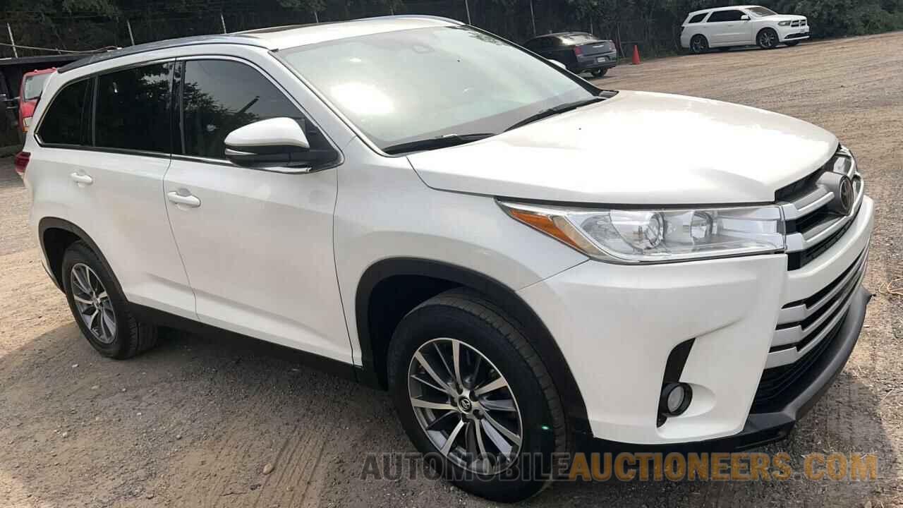 5TDKZRFHXKS552458 TOYOTA HIGHLANDER 2019