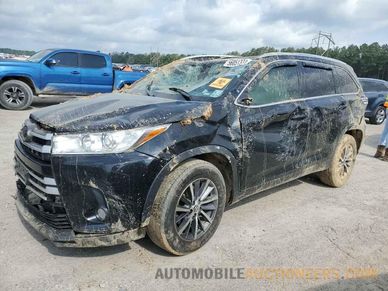 5TDKZRFHXKS556381 TOYOTA HIGHLANDER 2019