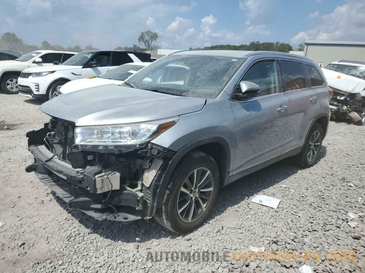 5TDKZRFHXKS574220 TOYOTA HIGHLANDER 2019