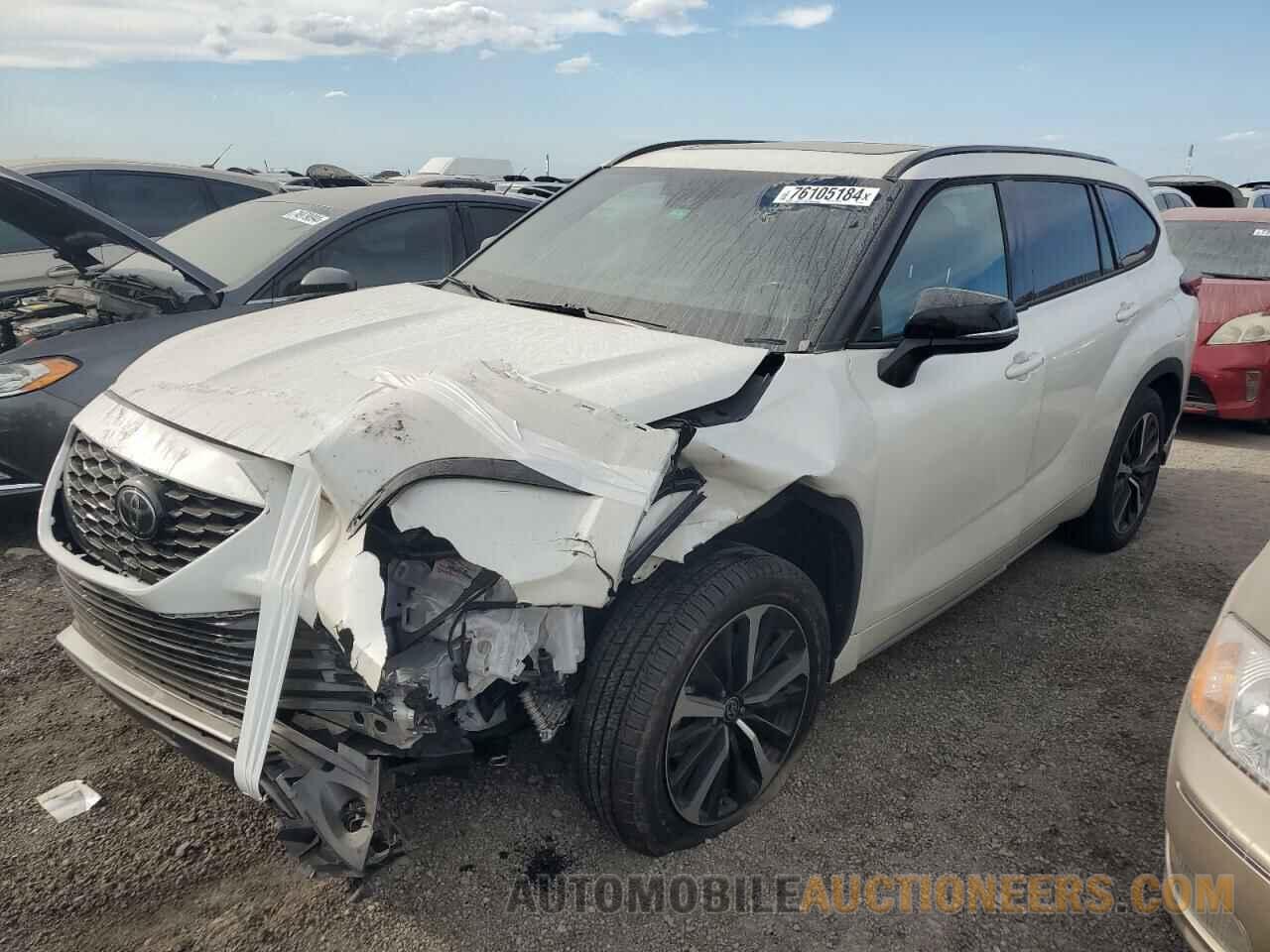 5TDLZRAH0MS072248 TOYOTA HIGHLANDER 2021