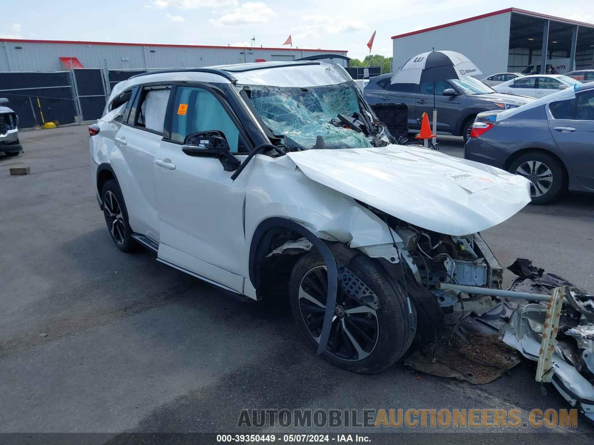 5TDLZRAH0MS076963 TOYOTA HIGHLANDER 2021