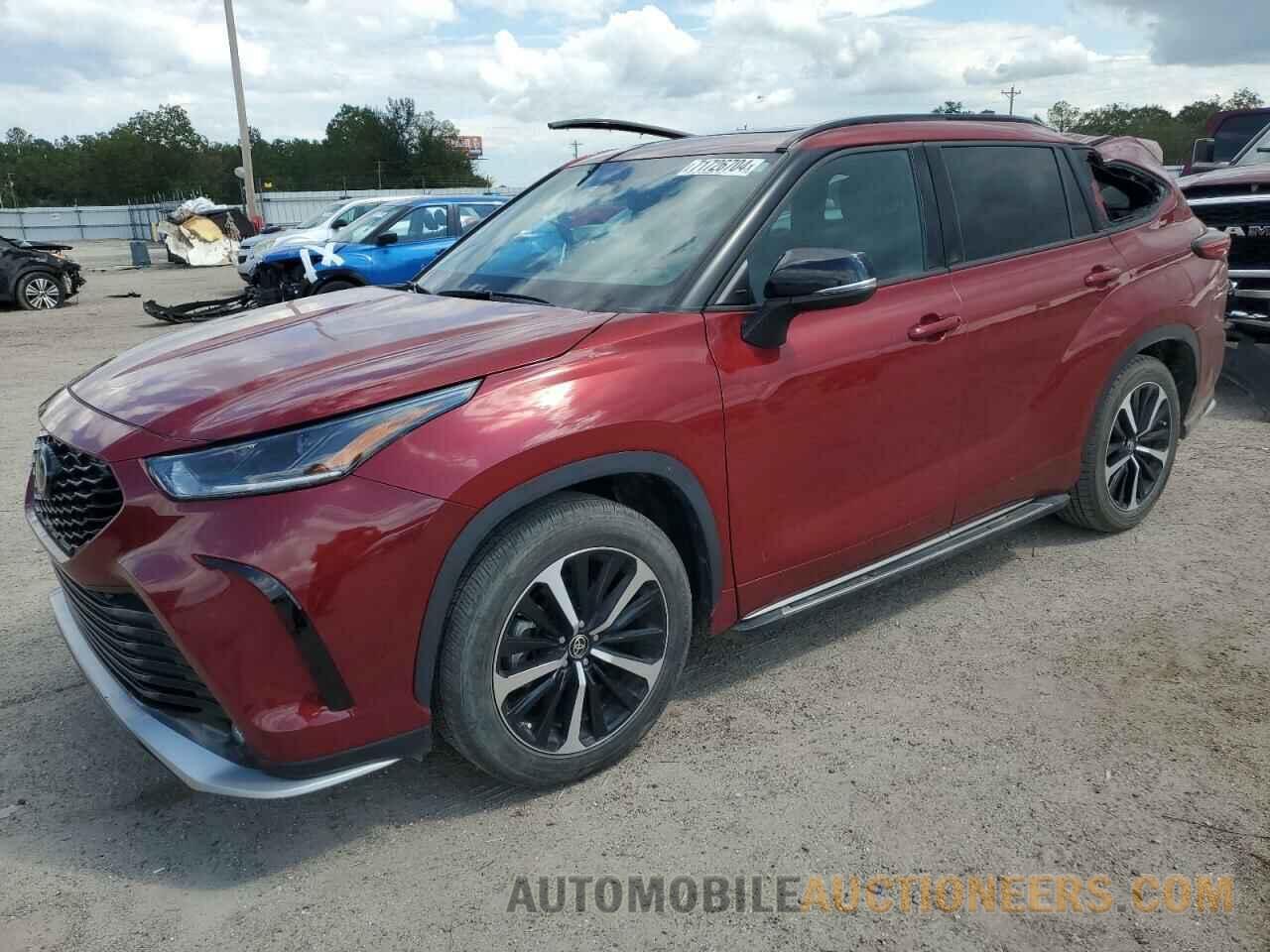 5TDLZRAH0MS082455 TOYOTA HIGHLANDER 2021