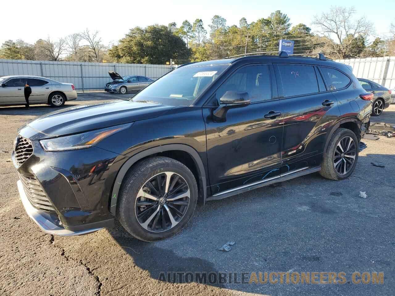 5TDLZRAH0NS103421 TOYOTA HIGHLANDER 2022