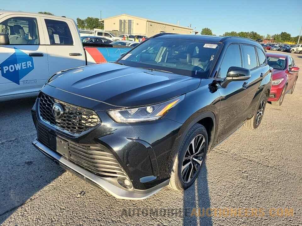 5TDLZRAH0NS140730 Toyota Highlander 2022