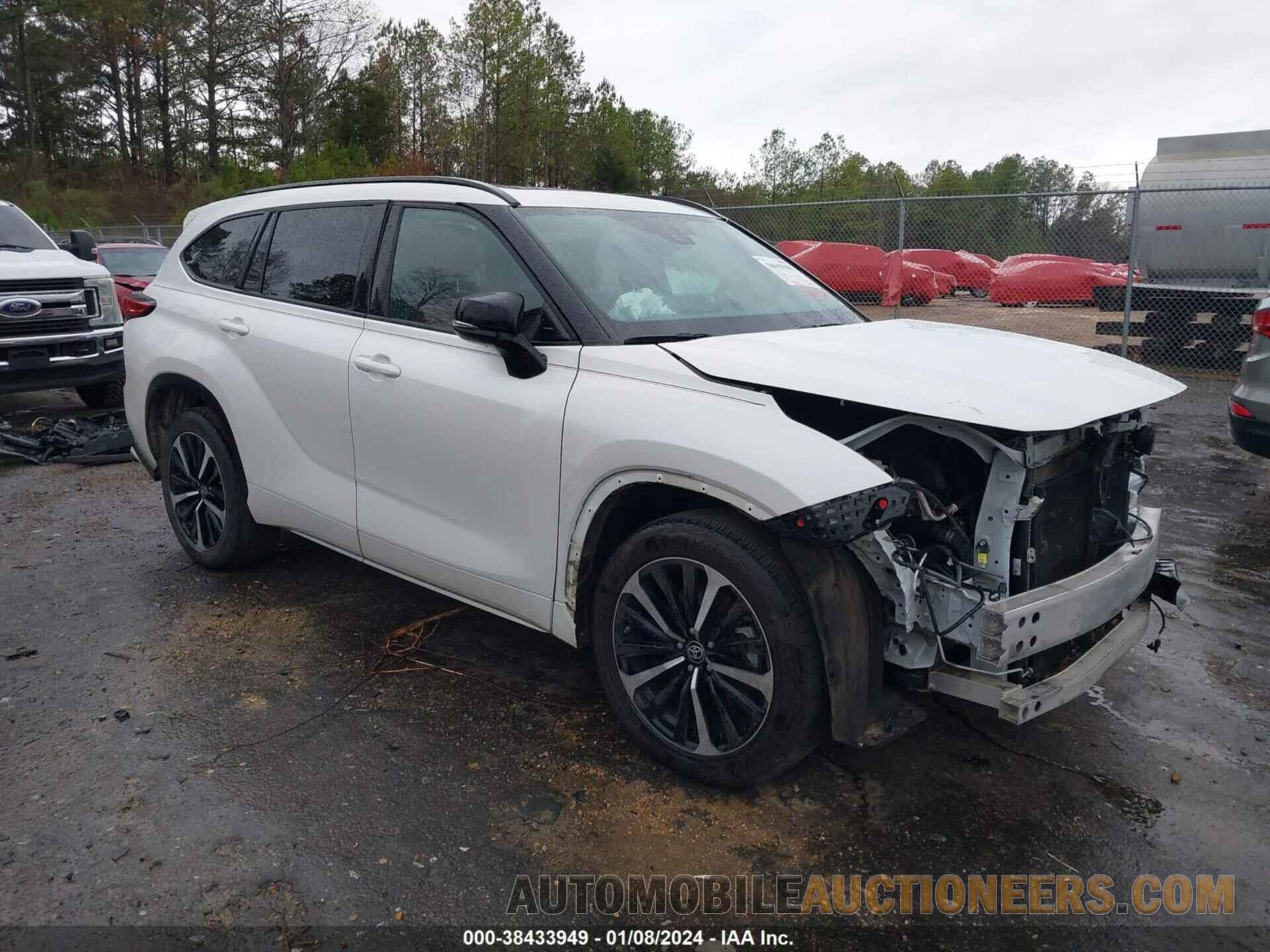 5TDLZRAH1MS038044 TOYOTA HIGHLANDER 2021