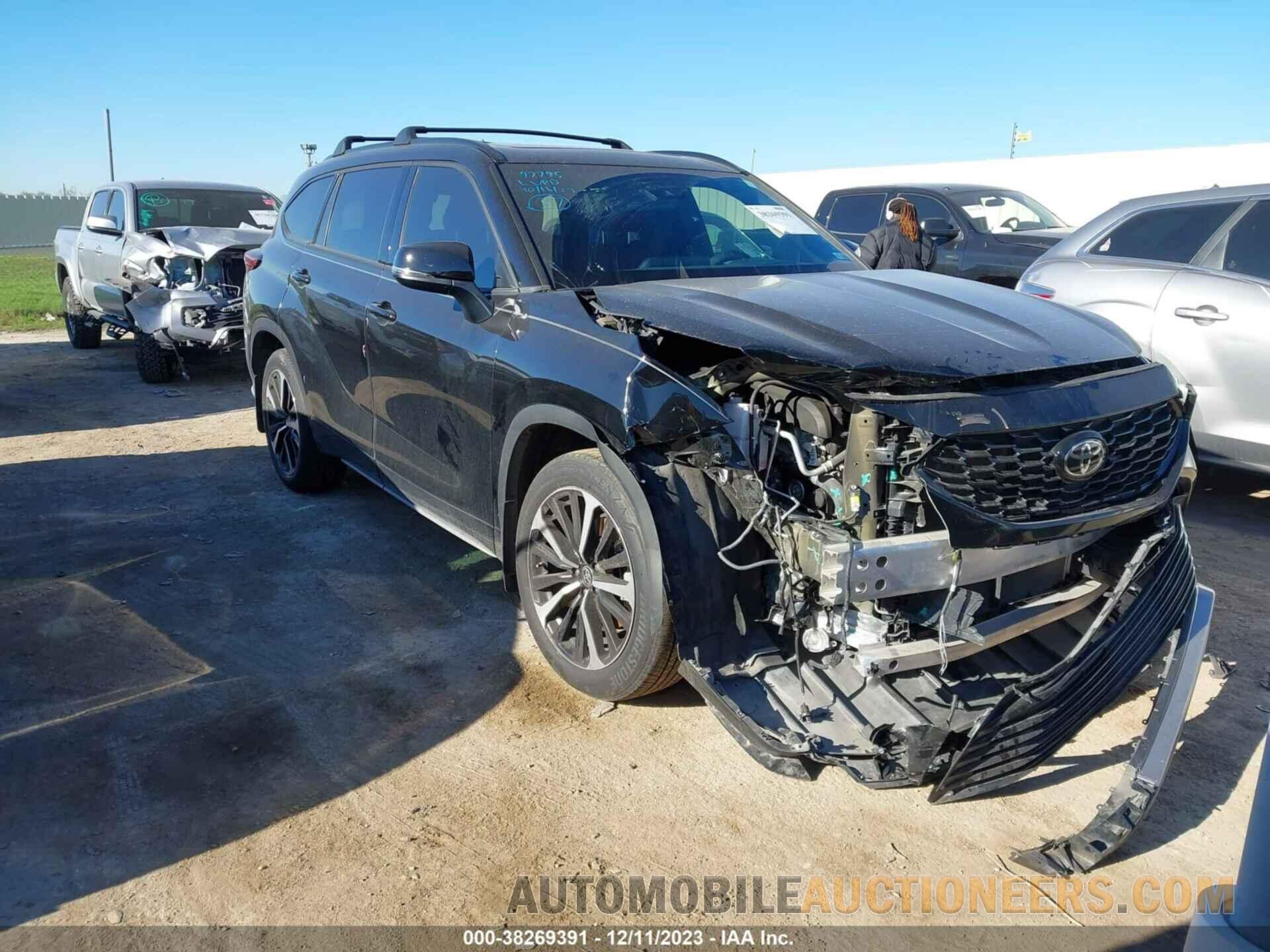 5TDLZRAH1NS094647 TOYOTA HIGHLANDER 2022