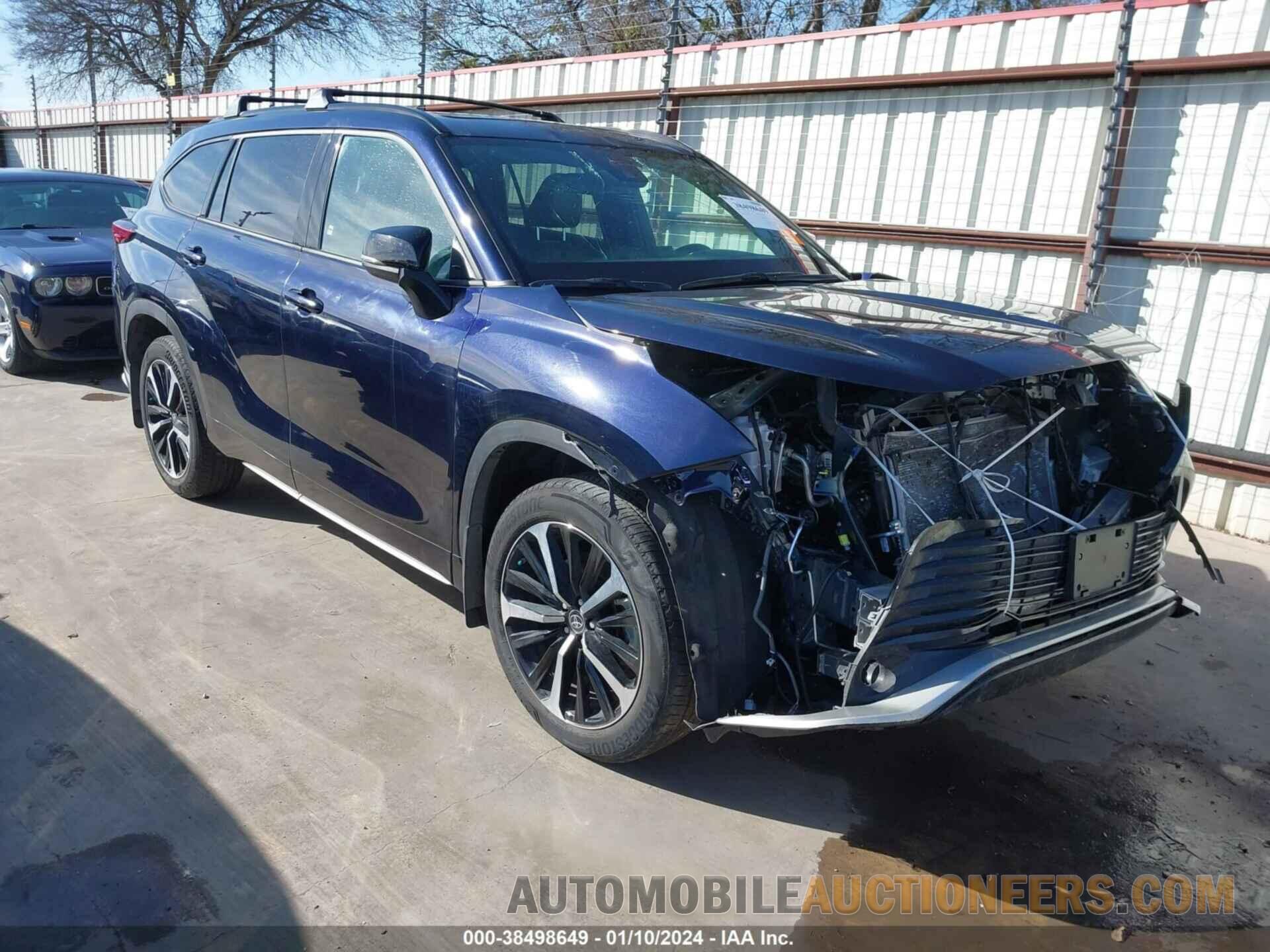 5TDLZRAH2NS133925 TOYOTA HIGHLANDER 2022